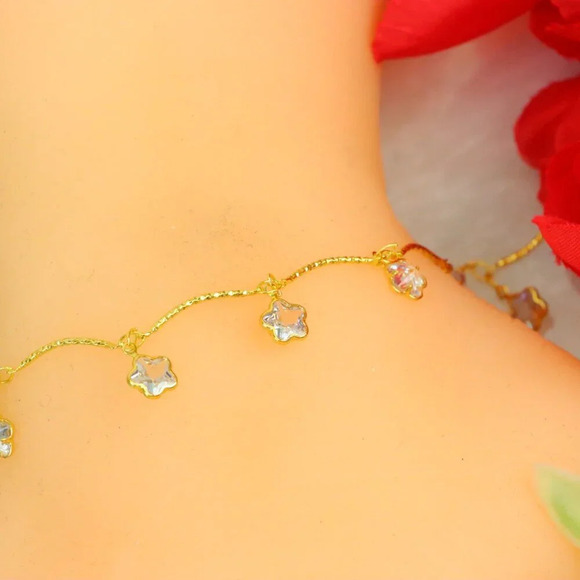 "New Beautiful Design Anklet for Women/Girls, Gift, A805 - Picture 4 of 10